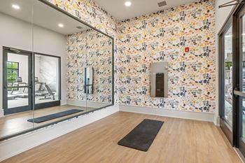 Yoga studio